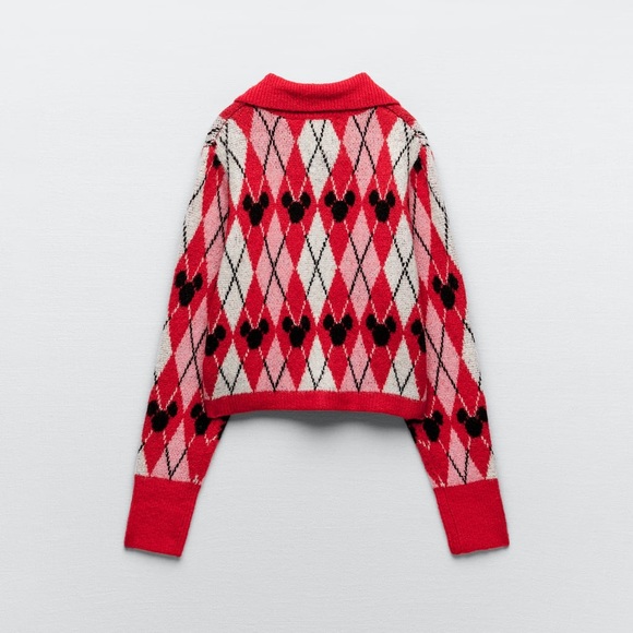 Zara Disney knit cardigan - Picture 10 of 12